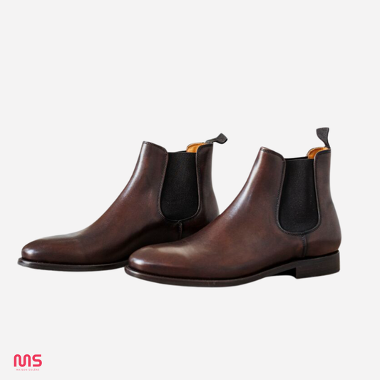 Mocassin Botte- Homme