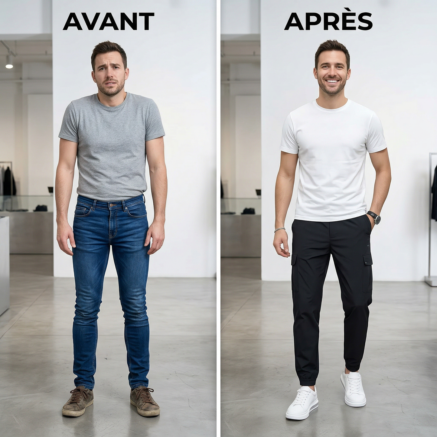 Cargo Flex- Pantalon cargo ultra confortable