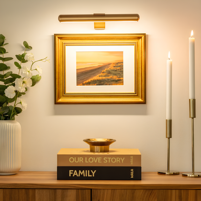 Lampe murale sans fil pour œuvres d’art