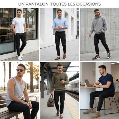 Cargo Flex- Pantalon cargo ultra confortable