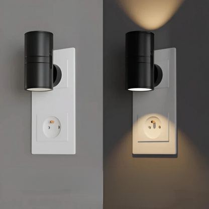 AuraLys – Applique Murale LED Intelligente ( lumière)