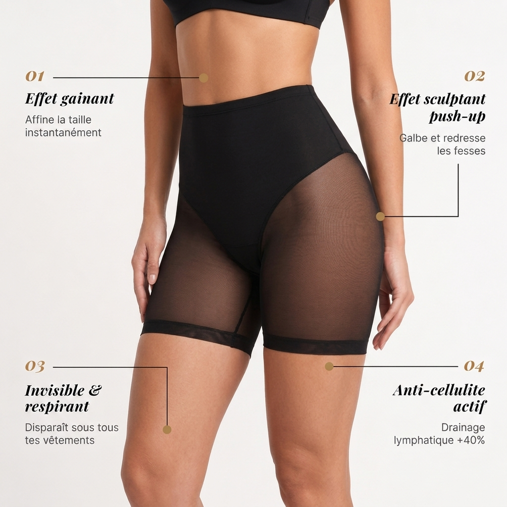 Culotte Sculptante Anti-Cellulite - Solène