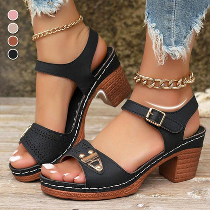 Élance- Sandales Élégantes et confortables