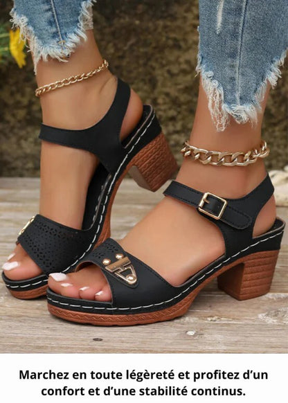 Élance- Sandales Élégantes et confortables